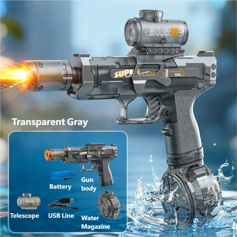 HydroBlaze™ Electric Water Gun