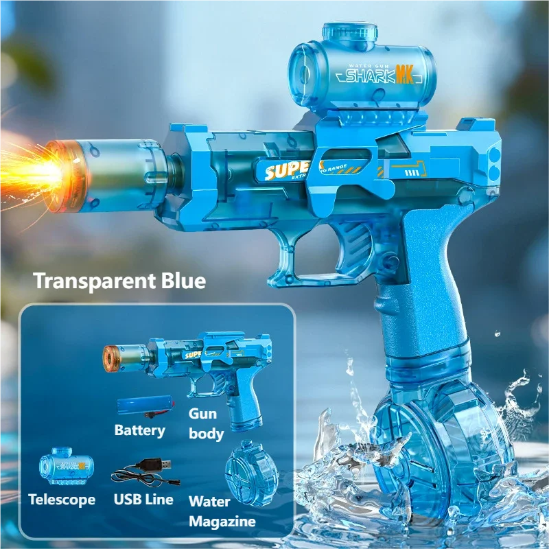 HydroBlaze™ Electric Water Gun