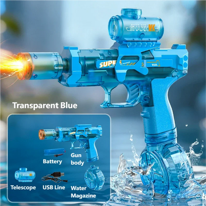 HydroBlaze™ Electric Water Gun