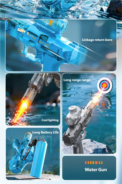 HydroBlaze™ Electric Water Gun