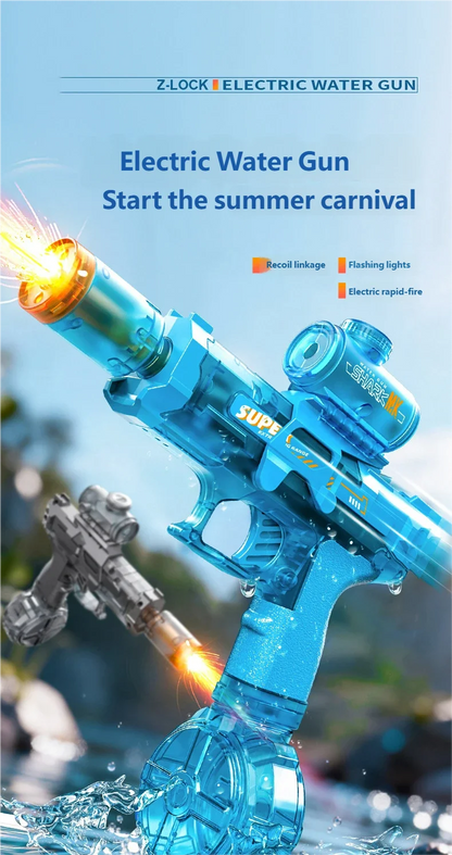 HydroBlaze™ Electric Water Gun