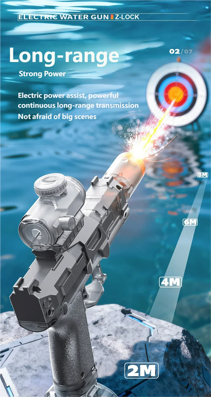 HydroBlaze™ Electric Water Gun
