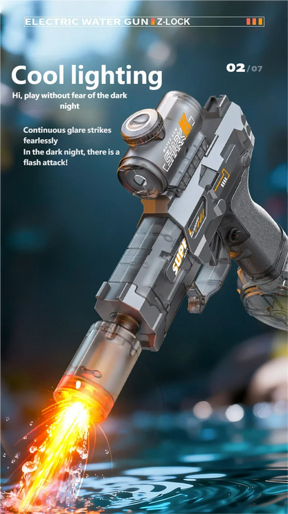 HydroBlaze™ Electric Water Gun