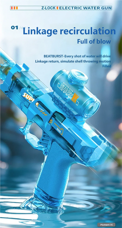 HydroBlaze™ Electric Water Gun