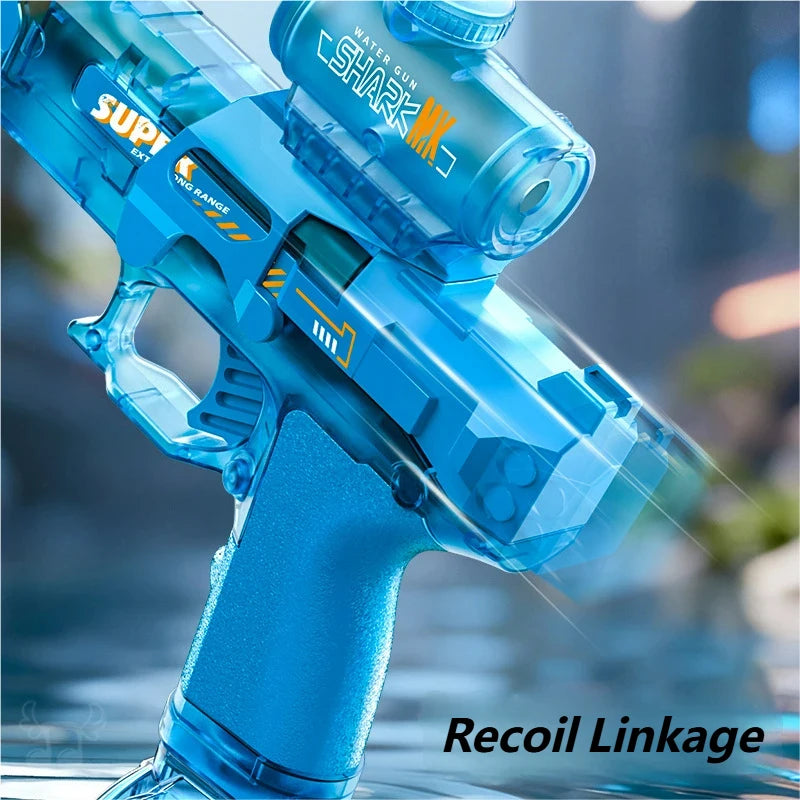 HydroBlaze™ Electric Water Gun
