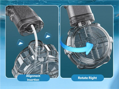 HydroBlaze™ Electric Water Gun