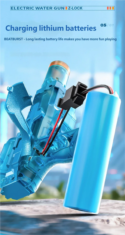 HydroBlaze™ Electric Water Gun